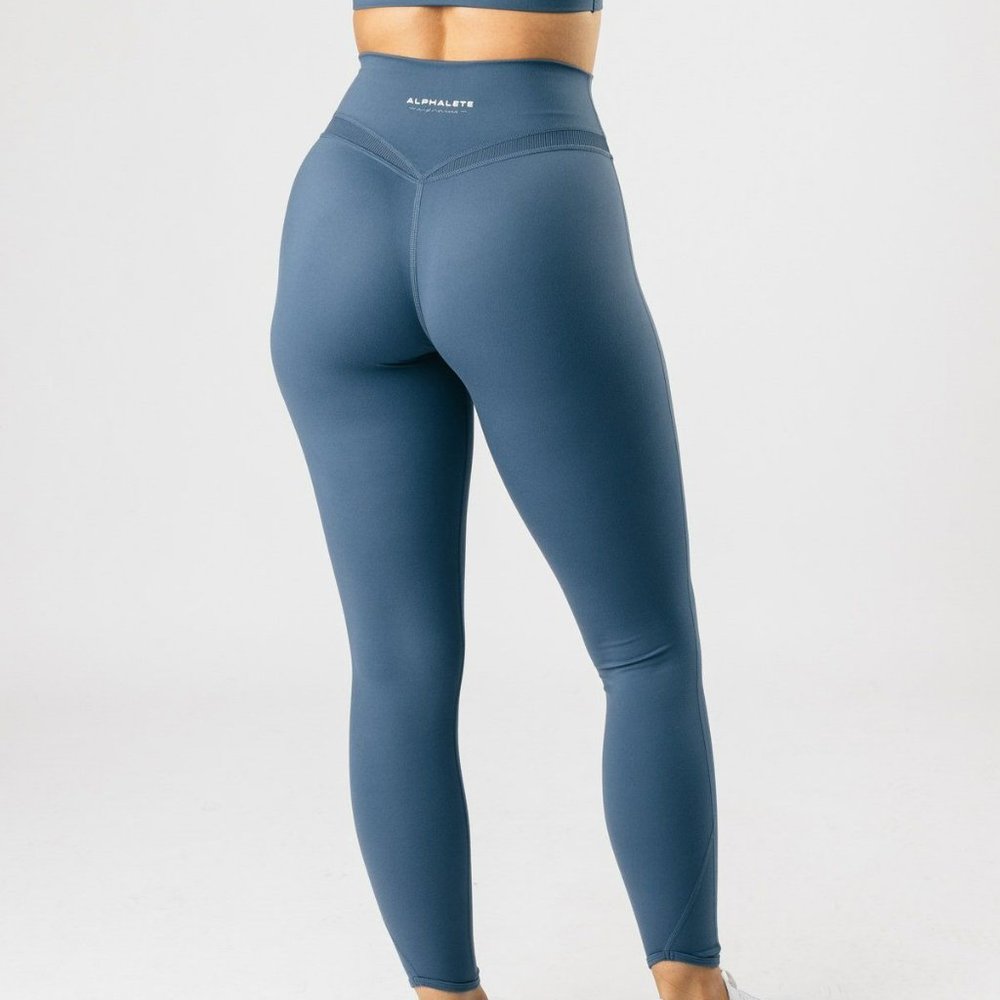 Alphalux Harmony Legging - Blue Horizon